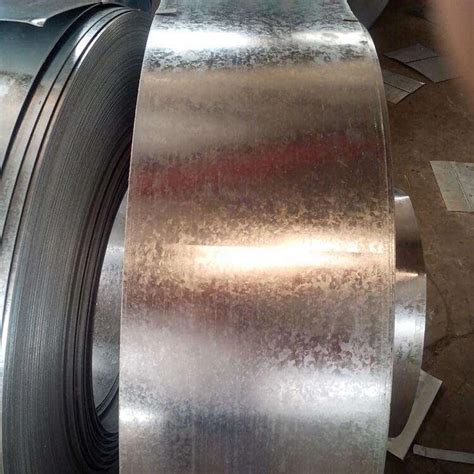 galvanized steel strips